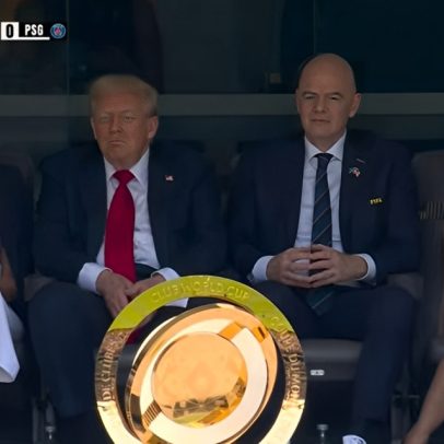 Trump é vaiado durante a final do Mundial de Clubes nos Estados Unidos