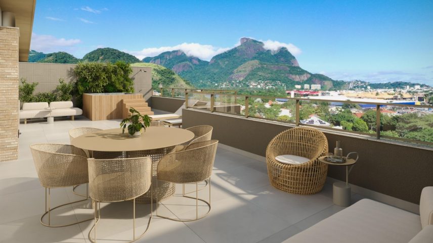 Perspectiva de projeto do Opportunity no Rio (Foto: Divulgação)