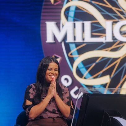 Eliza Feitoza erra pergunta e perde chance de ganhar R$ 1 milhão em programa de TV
