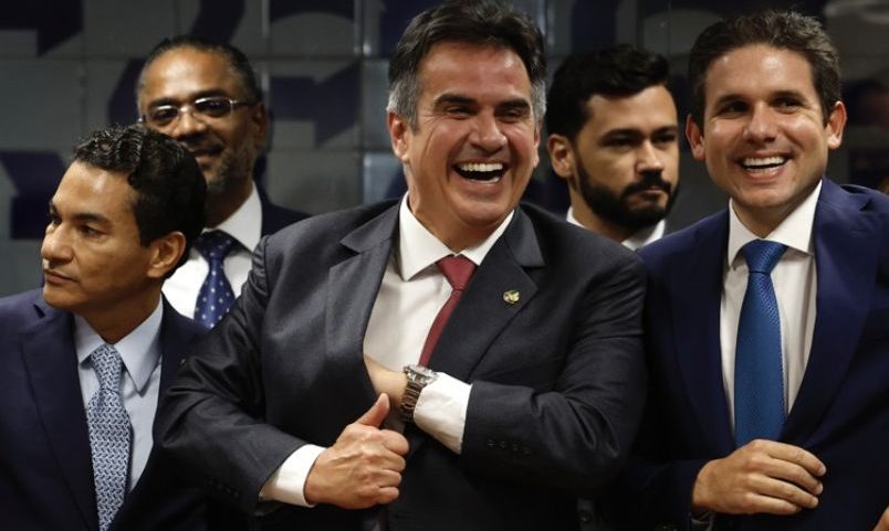Ciro Nogueira em evento no ano passado: a defesa enfática de Fernandin OIG na CPI das Bets chamou a atenção (Foto: Pedro Ladeira/Folhapress)