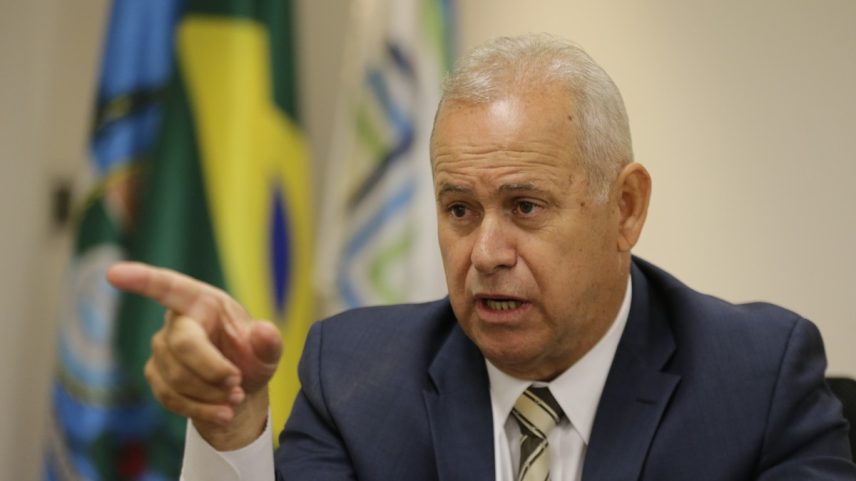 Domingos Brazão, denunciado pela Procuradoria-Geral da República como um dos mandantes do assassinato da vereadora Marielle Franco (PSOL) — Foto: Domingos Peixoto/O Globo