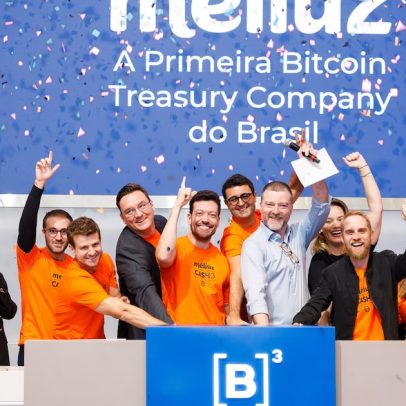 Méliuz registra alta de 85% após transição para o mercado de bitcoin