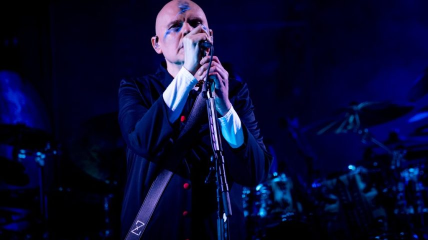Billy Corgan, vocalista do Smashing Pumpkins, compartilhou uma homenagem ao Black Sabbath após sua última apresentação. (Foto: Reprodução)