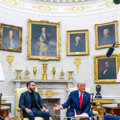El Salvador se beneficia da deportação de imigrantes durante governo Trump