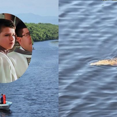 Menino de 14 anos morre após ataque de crocodilos em canal no México