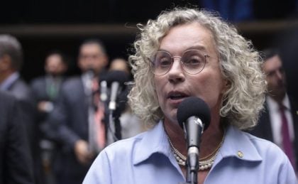 A deputada federal Ana Paula Lima. (Foto: Kayo Magalhães/Câmara dos Deputados)