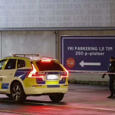 Três homens são presos pelo assassinato de rapper sueco em estacionamento