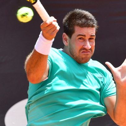 Orlandinho é eliminado na estreia das duplas em torneio challenger na Alemanha