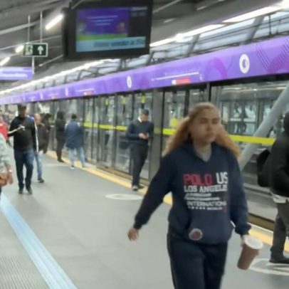 Falha em equipamento provoca atrasos na linha 5-lilás do metrô de São Paulo