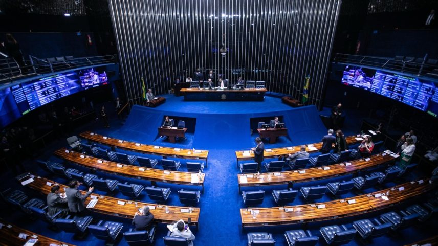 Plenário do Senado (Foto: Brenno Carvalho/O Globo)
