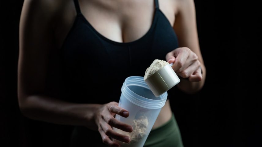 Whey Protein (Foto: Freepik/Divulgação)