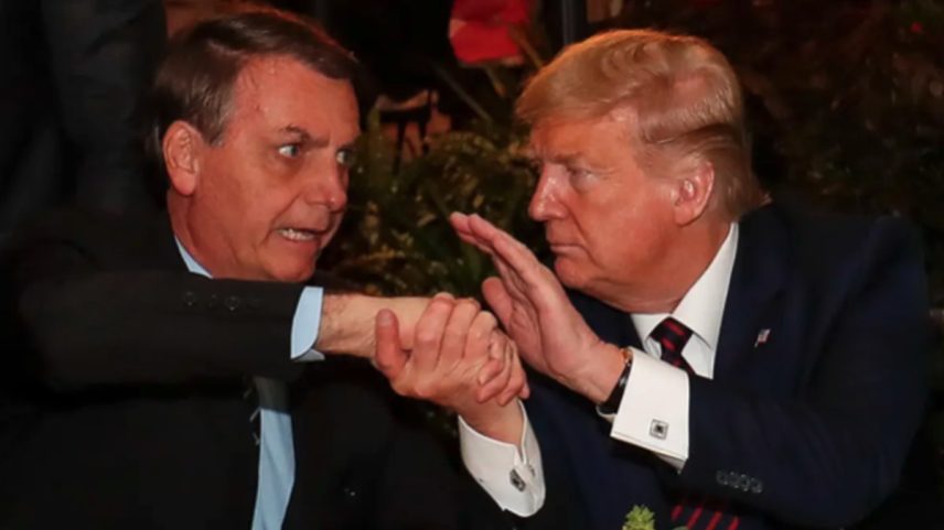 Bolsonaro quer o passaporte de volta para ir à posse de Trump (Foto: Reprodução)