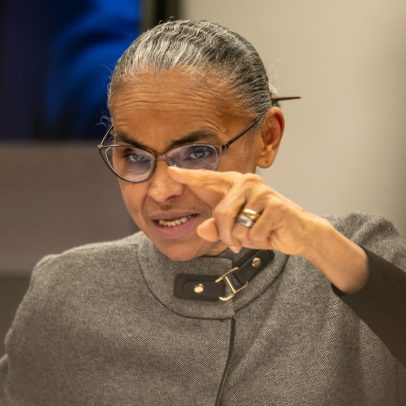 Marina busca apoio de ministros para vetar projeto de lei contra meio ambiente