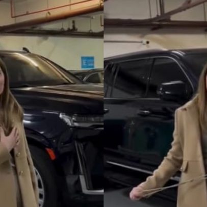 Viih Tube ganha Cadillac após viagem inusitada com 10 malas para Gramado