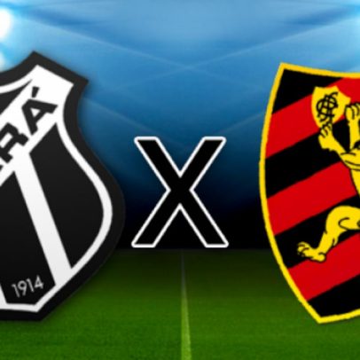 Sport e Ceará se enfrentam na Copa do Nordeste; saiba onde assistir e escalações