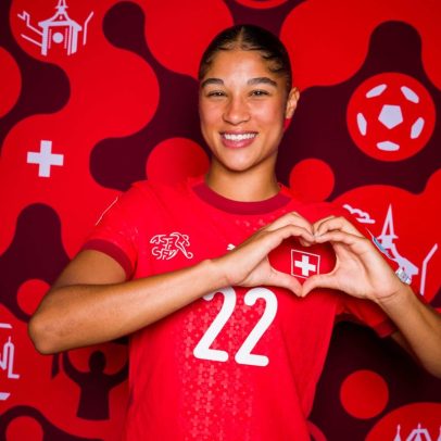 Barça contrata Sydney Schertenleib após mensagem direta no Instagram