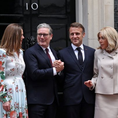 Starmer e Macron discutem acordo migratório que preocupa países da UE