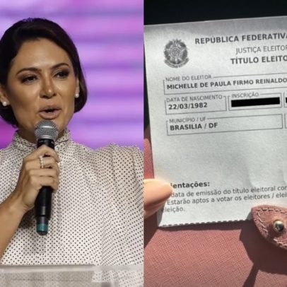 Michelle Bolsonaro muda domicílio eleitoral para Brasília e alimenta especulações sobre Senado