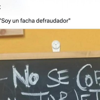 Cartaz polêmico em restaurante provoca reações sobre Pedro Sánchez