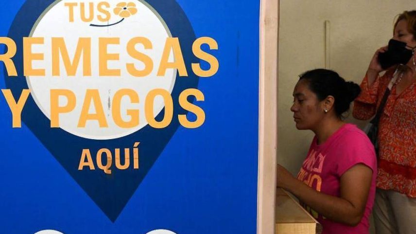 Posto de recebimento de remessas de dinheiro na Guatemala (Foto: Getty Images)