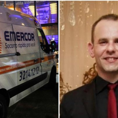 Aluno de academia desmaia e morre durante treino em esteira elétrica