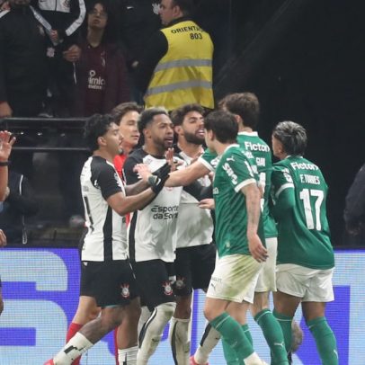 Corinthians pode ser punido por objetos arremessados durante o Dérbi