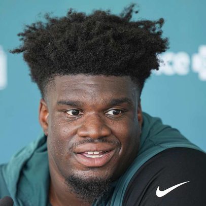 Eagles reduzem peso de Jordan Davis e esperam desempenho superior em 2025