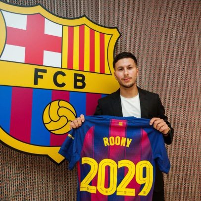 Barcelona apresenta Roony Bardghji e revela planos para sua carreira no clube