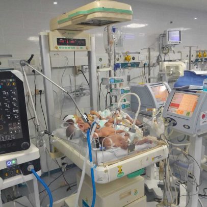 Médicos em Gaza compartilham incubadoras para salvar bebês em meio à crise de combustível
