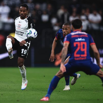 Bragantino derrota Corinthians e se aproxima da liderança do campeonato