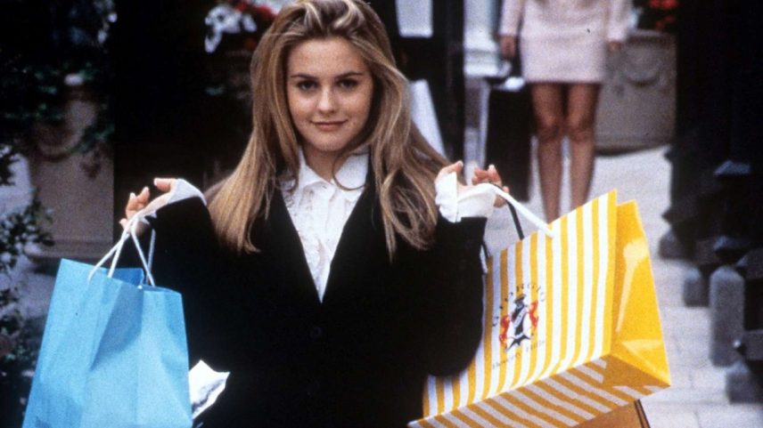 Alicia Silverstone em cena de 'As patricinhas de Beverly Hills' (Foto: Divulgação)