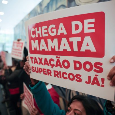 Esquerda mobiliza protesto para pressionar Congresso e apoiar Lula em sua agenda