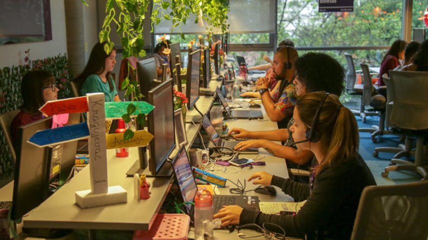 Escritório em São Paulo. (Foto: Divulgação)