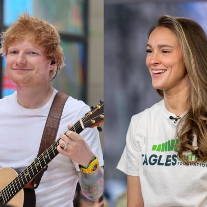 Ed Sheeran e Kylie Kelce destacam Taylor Swift como 'código de trapaça' para aplausos fáceis