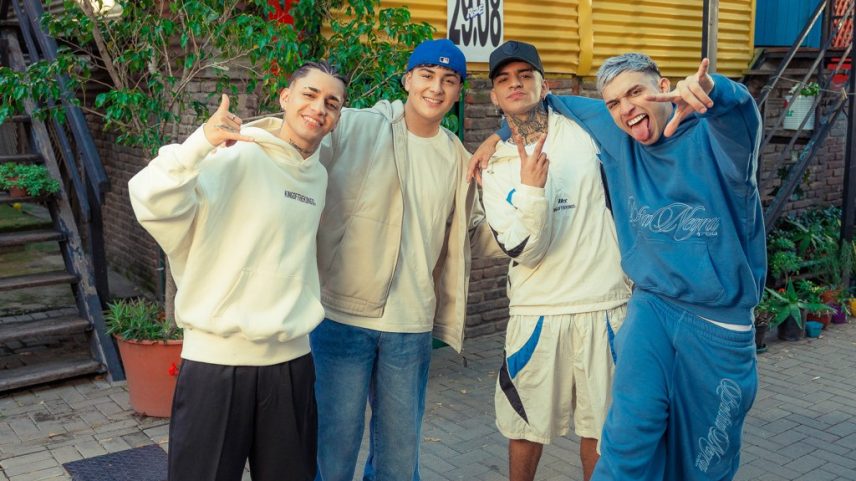 Roze Oficial, Max Carra, Valen e Ramky En Los Controles lideram a parada Billboard Argentina Hot 100 com “Tu Jardín Con Enanitos” permanecendo firme na 1ª posição. (Foto: Reprodução)