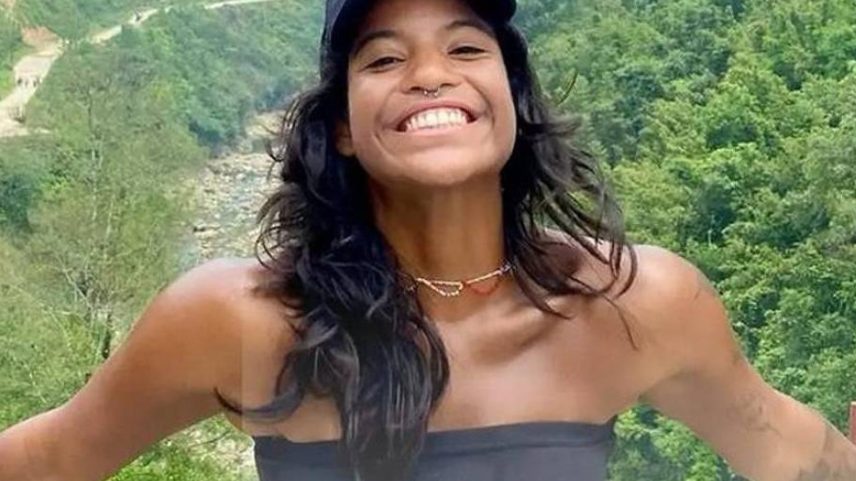 Juliana Marins, a brasileira, foi encontrada sem vida no quarto dia de buscas no vulcão Monte Rinjani, na Indonésia (Foto: Reprodução de redes sociais)