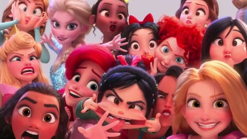 Princesas da Disney: personagens marcaram a infância de muitas crianças ao longo dos anos (Foto: Disney+/Divulgação)