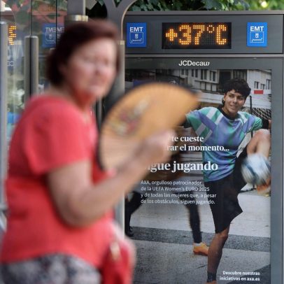 Ondas de calor provocam 1.180 mortes na Espanha em dois meses, revela ministério