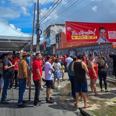 Militante agride mulher durante eleição do diretório do PT em Sergipe