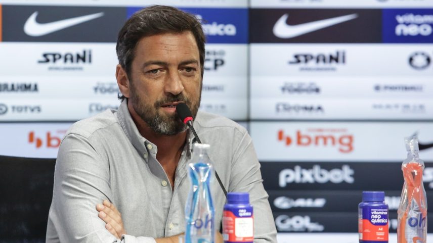 Duílio Monteiro Alves presidiu o Corinthians entre 2021 e 2023. (Foto: Rodrigo Coca/ Ag. Corinthians)