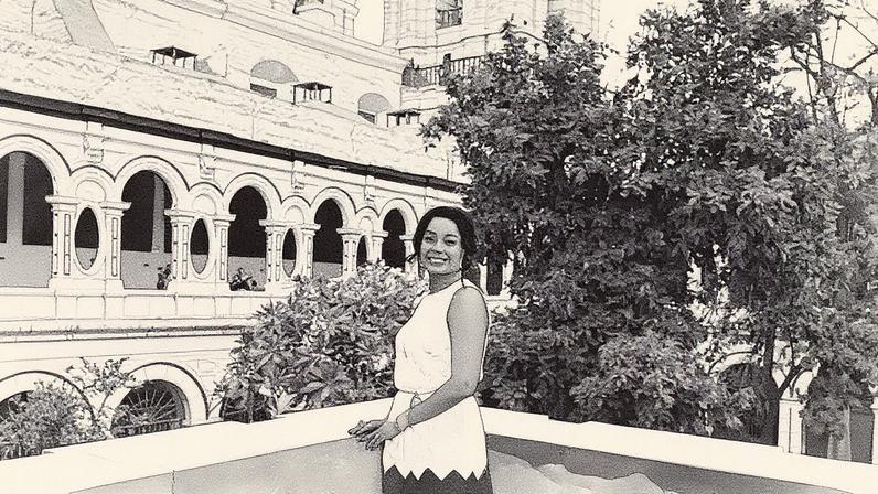Daniela Filomeno na Basílica e Convento de São Francisco, um dos passeios imperdíveis em Lima • CNN Viagem & Gastronomia