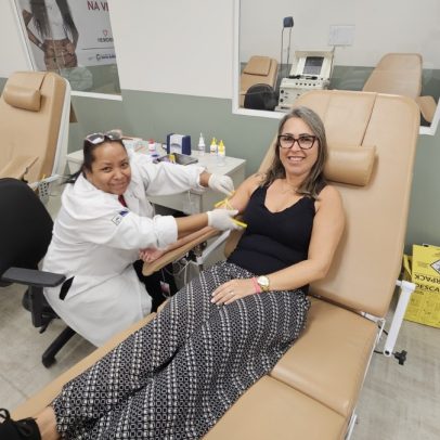 Doações de sangue caem 30% em julho devido às férias no Hemorio