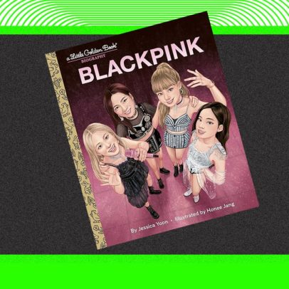 Biografia colorida do BLACKPINK em formato de livro infantil já está em pré-venda