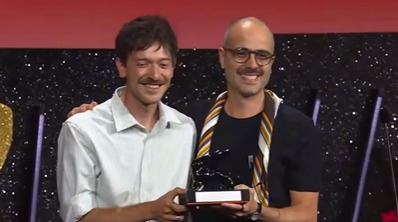 Murilo Hauser e Heitor Lorega (Foto: Reprodução)