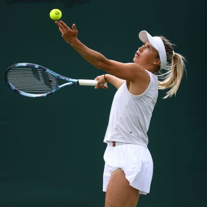 Yulia Putintseva pede expulsão de espectador no Wimbledon por medo de segurança