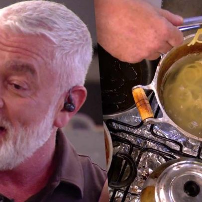 Chef Alex Atala revela dica essencial para não escorrer macarrão corretamente
