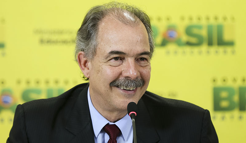 Aloizio Mercadante, presidente do BNDES (Foto: Marcelo Camargo/Agência Brasil)