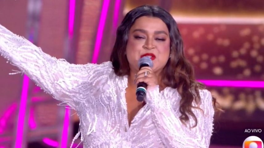 Preta Gil no 'Criança Esperança' 2023 (Foto: Reprodução/TV Globo)