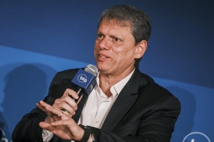 Governador de São Paulo, Tarcísio de Freitas (Foto: Vinicius Rosa/Governo do Estado de SP)