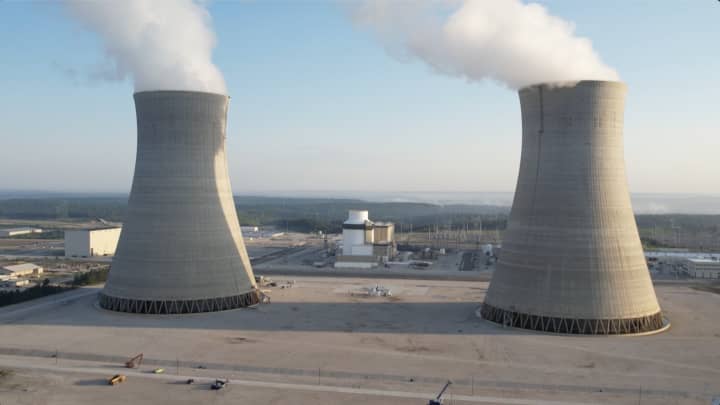 Usina Nuclear de Vogtle em Waynesboro, GA, 15 de agosto de 2024. (Foto: Van Applegate | CNBC)